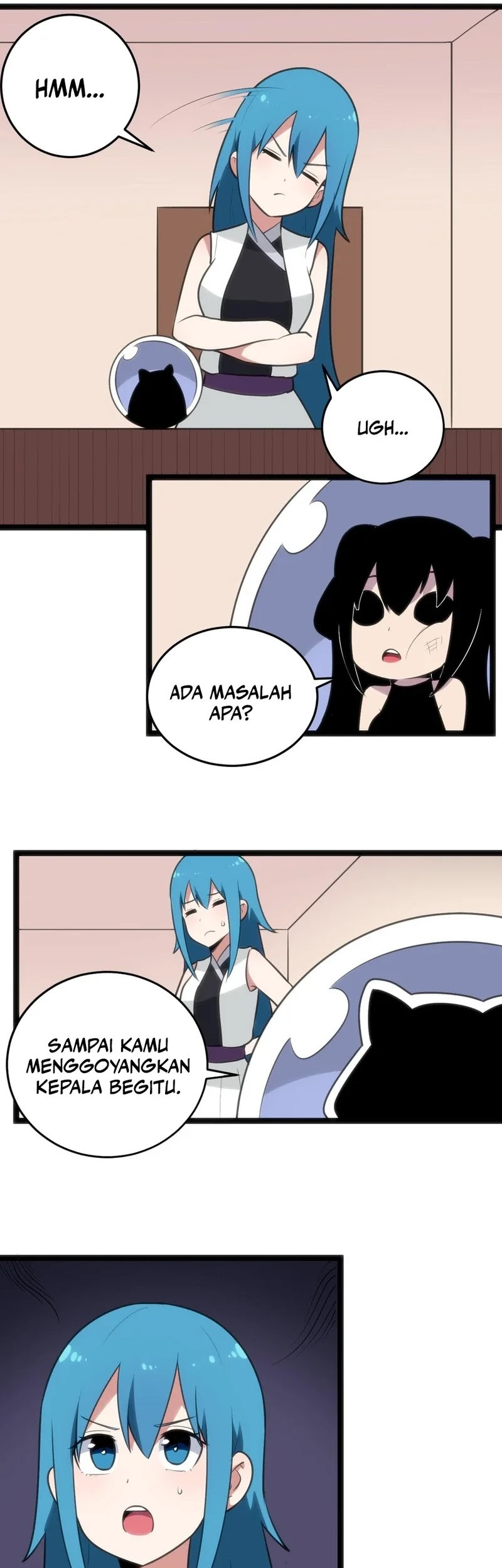 This Saint Has A Showdown chapter 84 halaman 27
