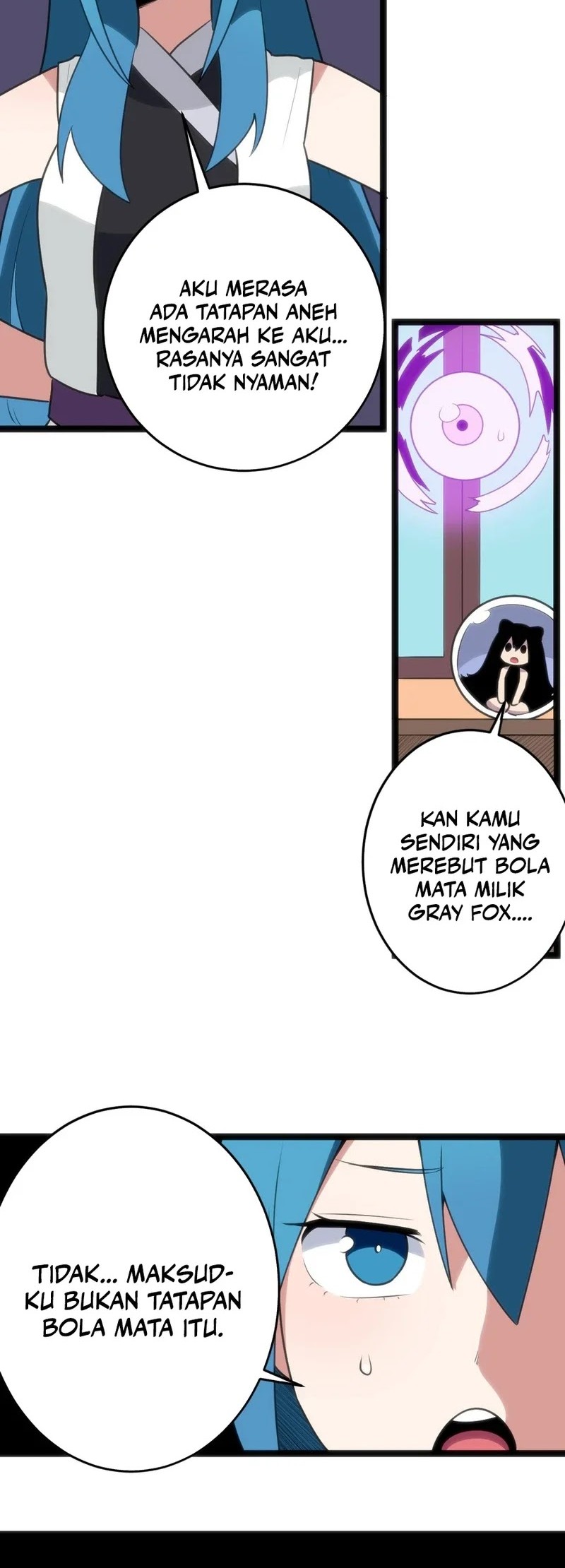This Saint Has A Showdown chapter 84 halaman 28