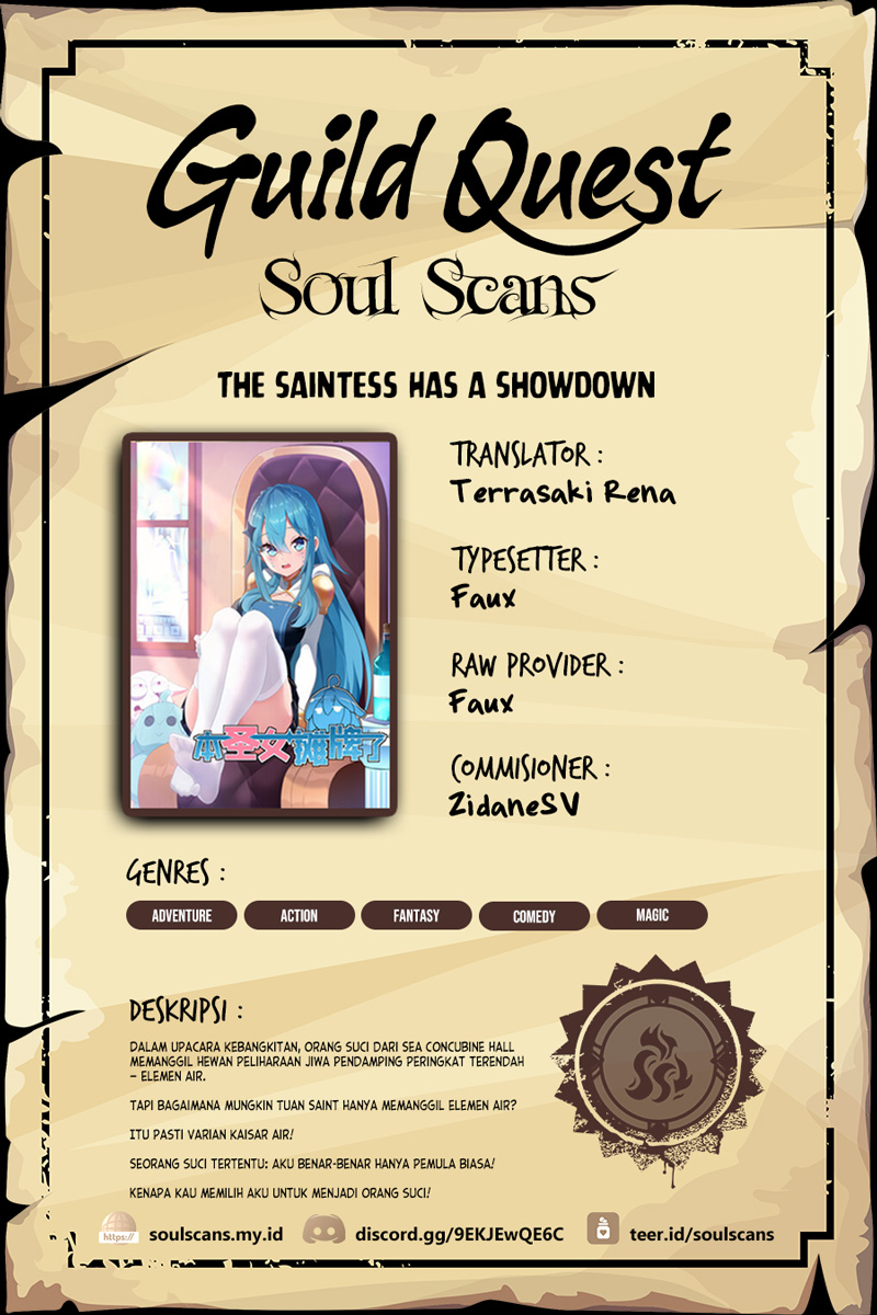 This Saint Has A Showdown Bab 85 halaman 28