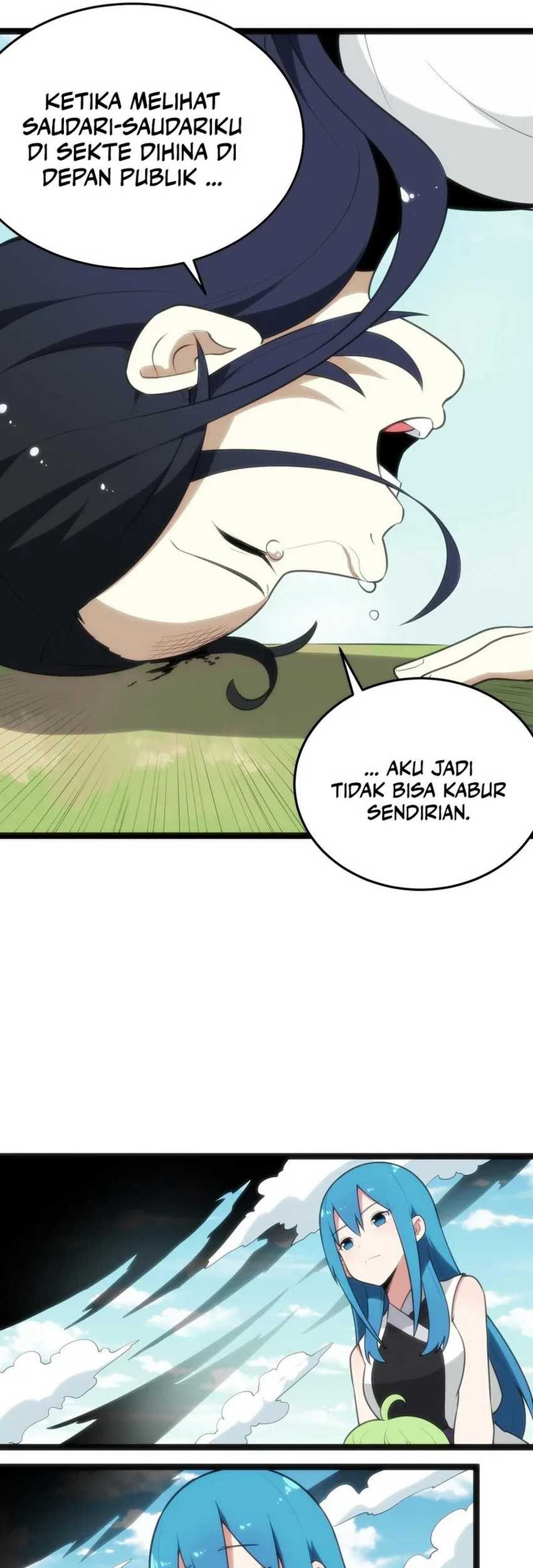 This Saint Has A Showdown chapter 86 halaman 9