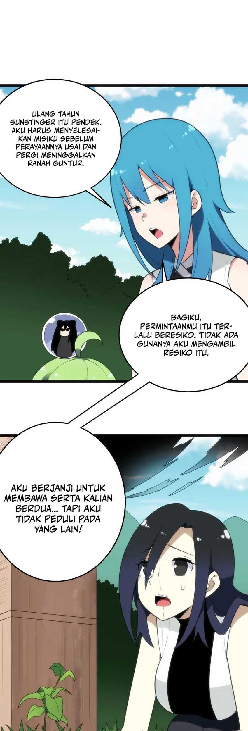 This Saint Has A Showdown chapter 86 halaman 12