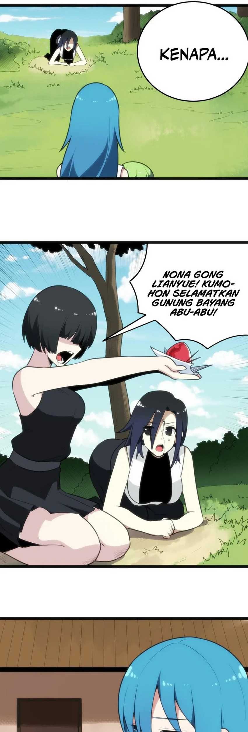 This Saint Has A Showdown chapter 86 halaman 15