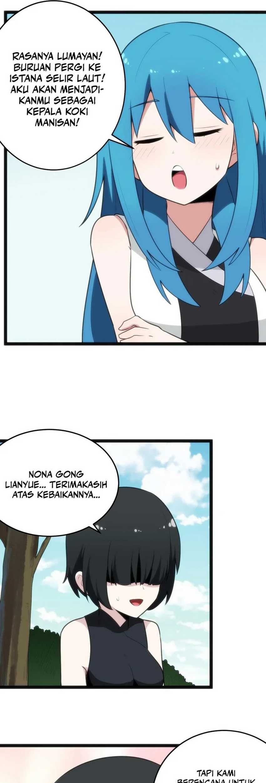 This Saint Has A Showdown chapter 86 halaman 25