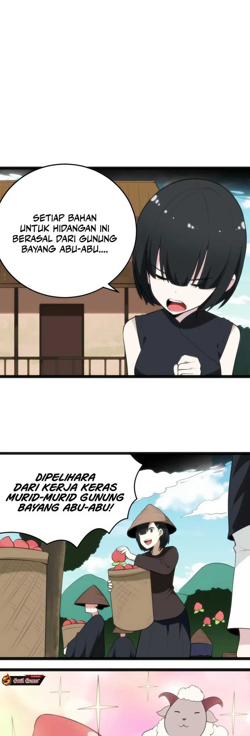 This Saint Has A Showdown chapter 86 halaman 28