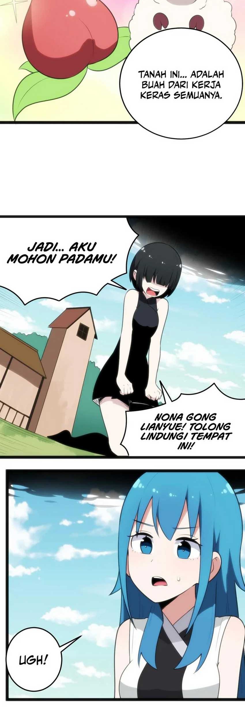 This Saint Has A Showdown chapter 86 halaman 29