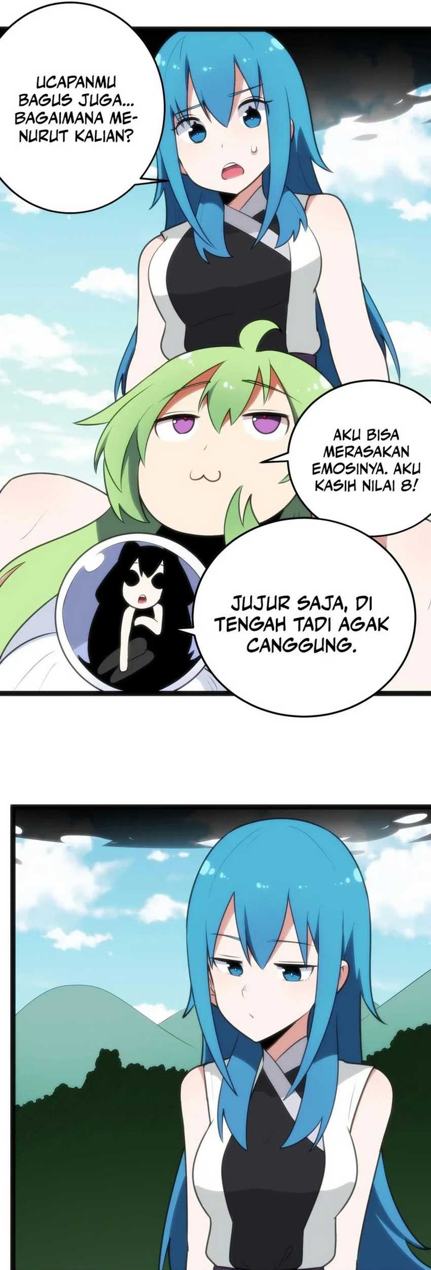This Saint Has A Showdown chapter 86 halaman 31