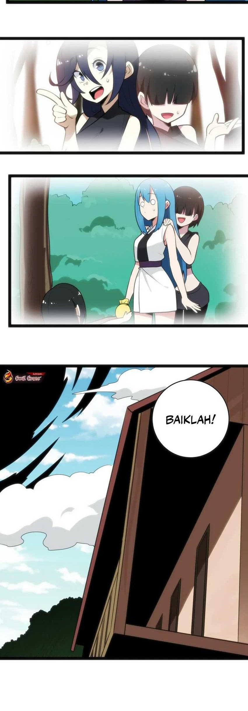 This Saint Has A Showdown chapter 86 halaman 32