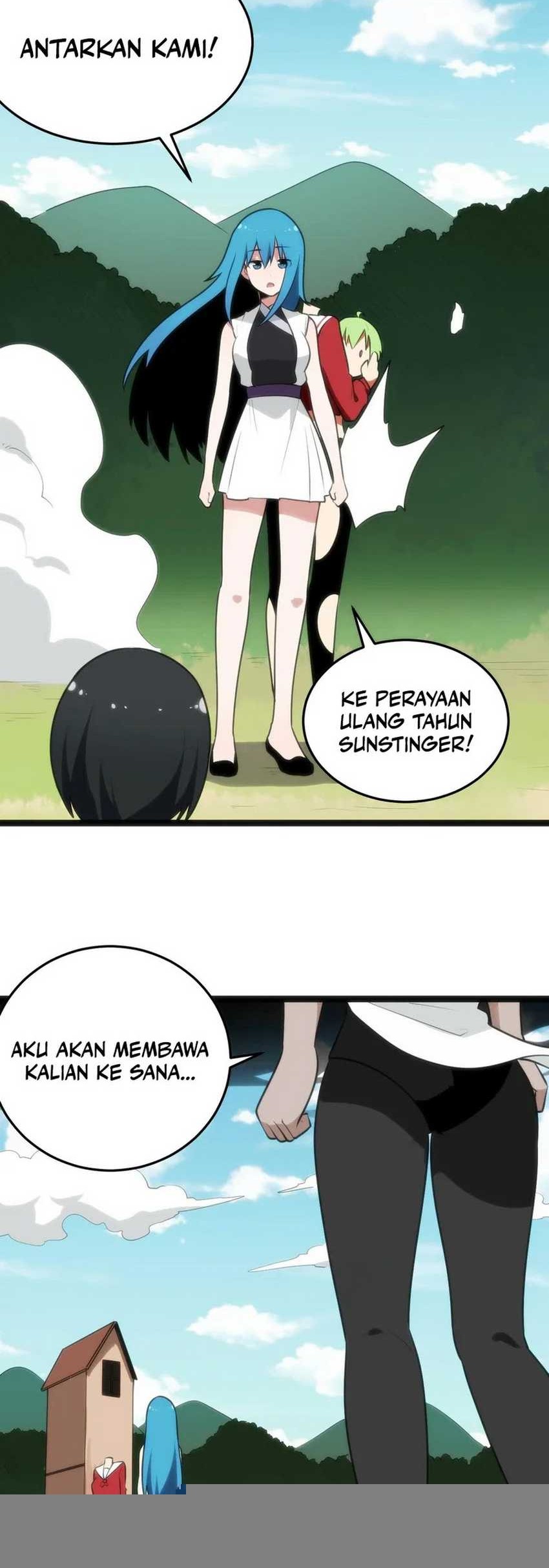 This Saint Has A Showdown chapter 86 halaman 34