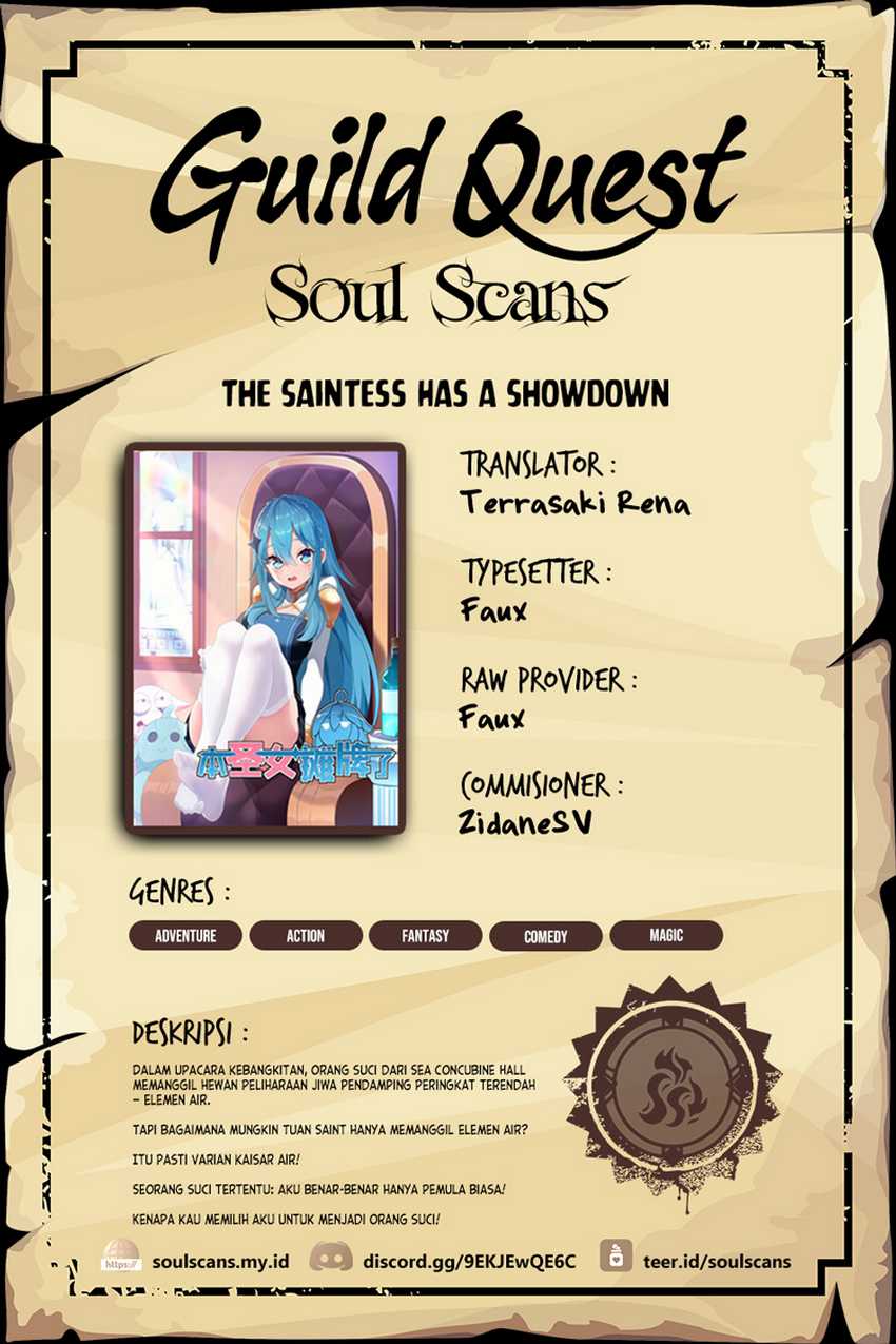 This Saint Has A Showdown Bab 87 halaman 1