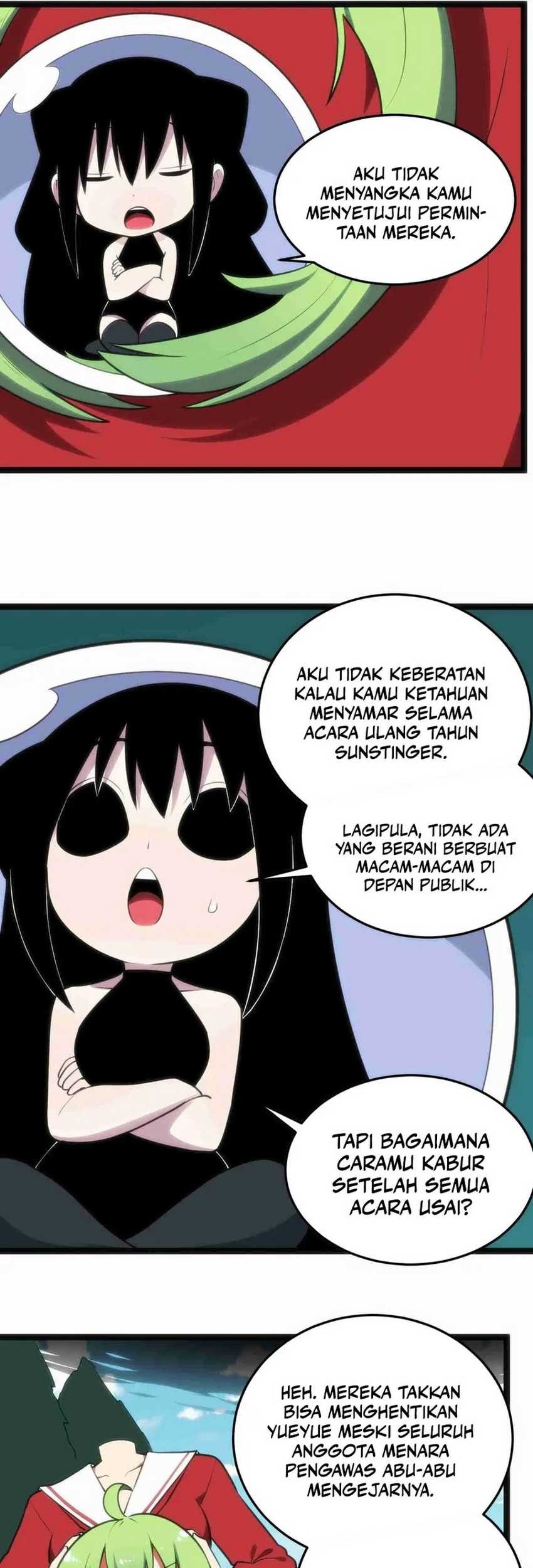 This Saint Has A Showdown Bab 87 halaman 6