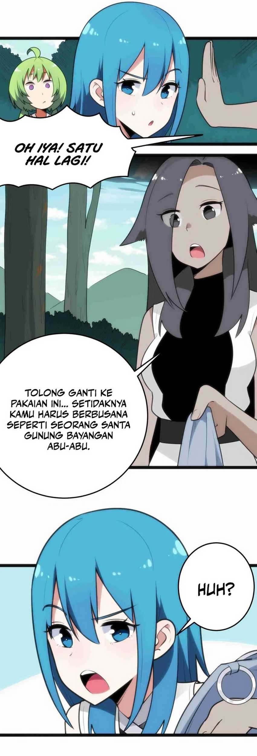 This Saint Has A Showdown Bab 87 halaman 10