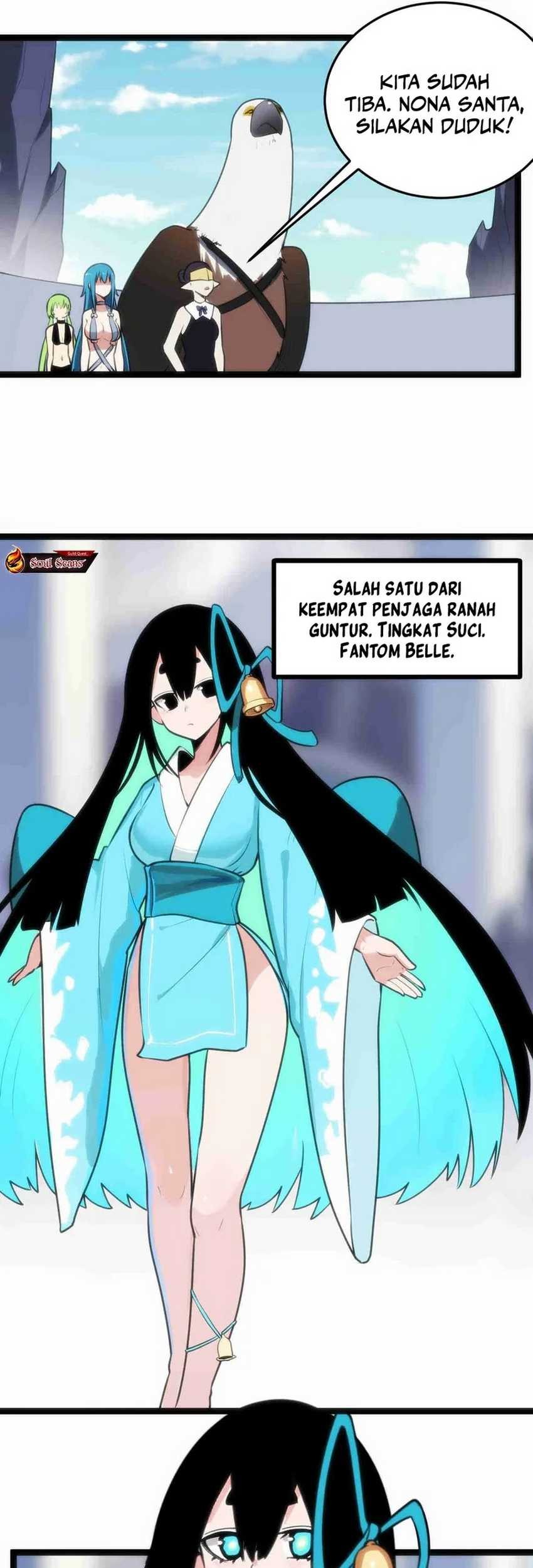 This Saint Has A Showdown Bab 87 halaman 23