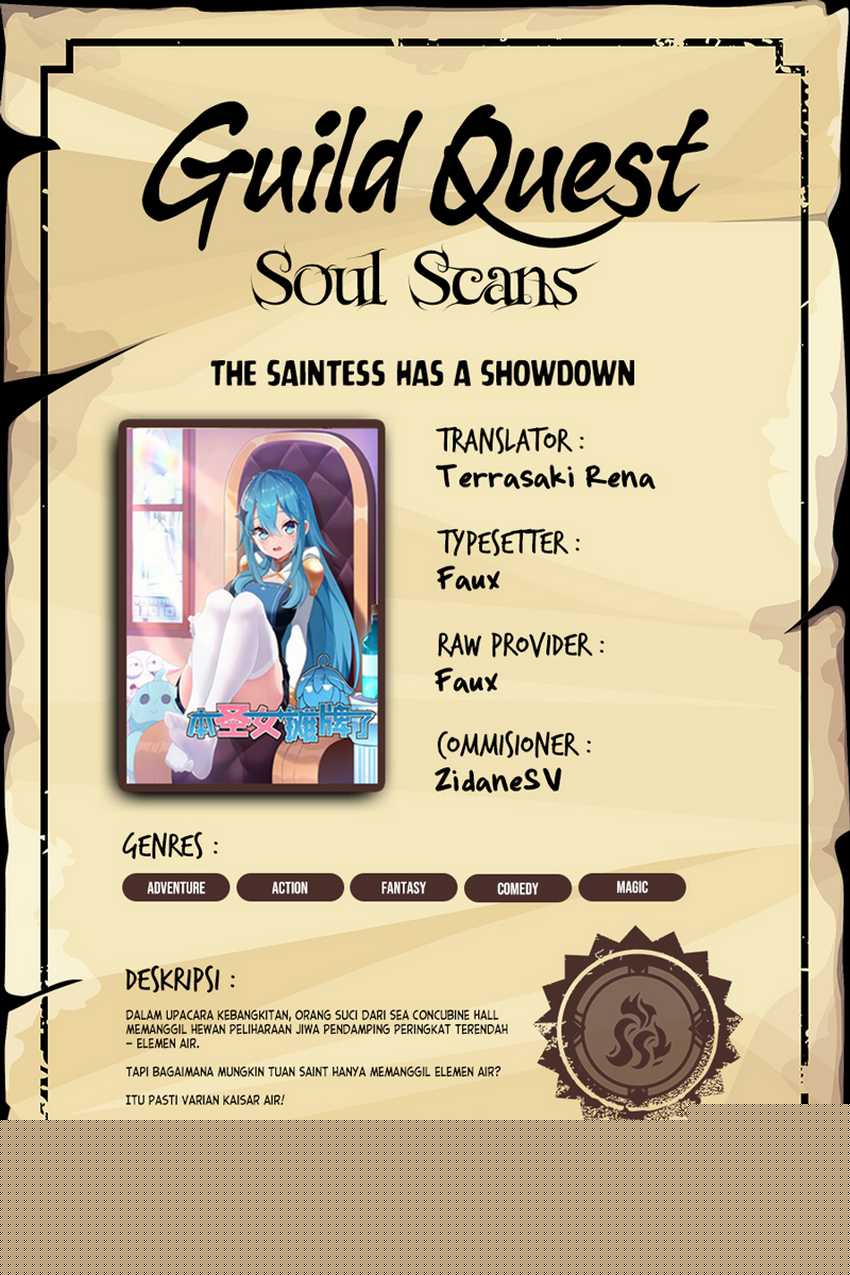 This Saint Has A Showdown Bab 88 halaman 1