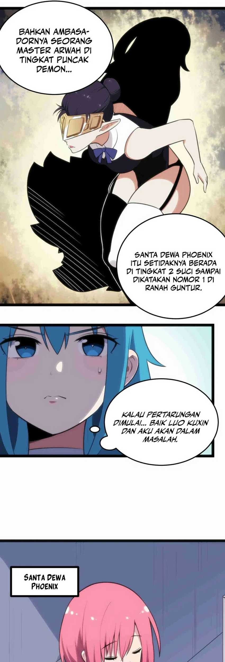 This Saint Has A Showdown Bab 88 halaman 9