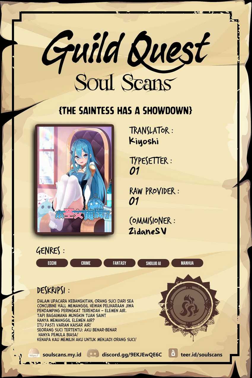 This Saint Has A Showdown Bab 89 halaman 1