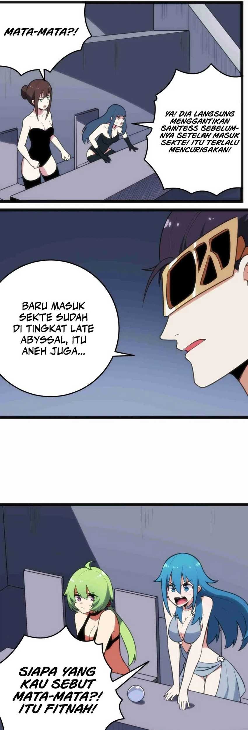 This Saint Has A Showdown Bab 89 halaman 9