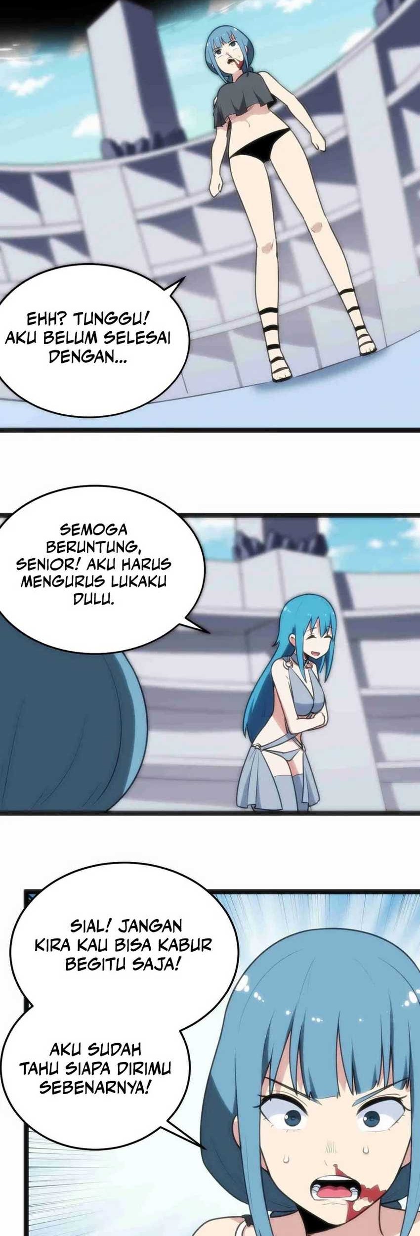 This Saint Has A Showdown Bab 90 halaman 29