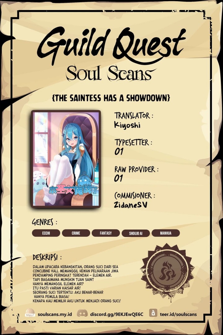 This Saint Has A Showdown Bab 91 halaman 1