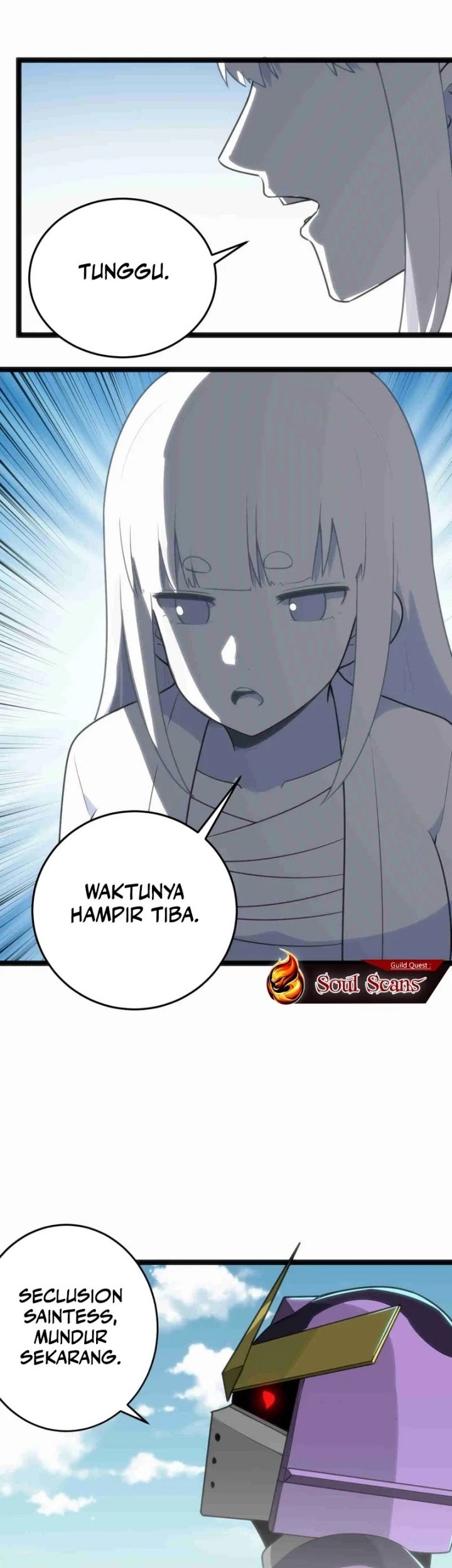 This Saint Has A Showdown Bab 91 halaman 10