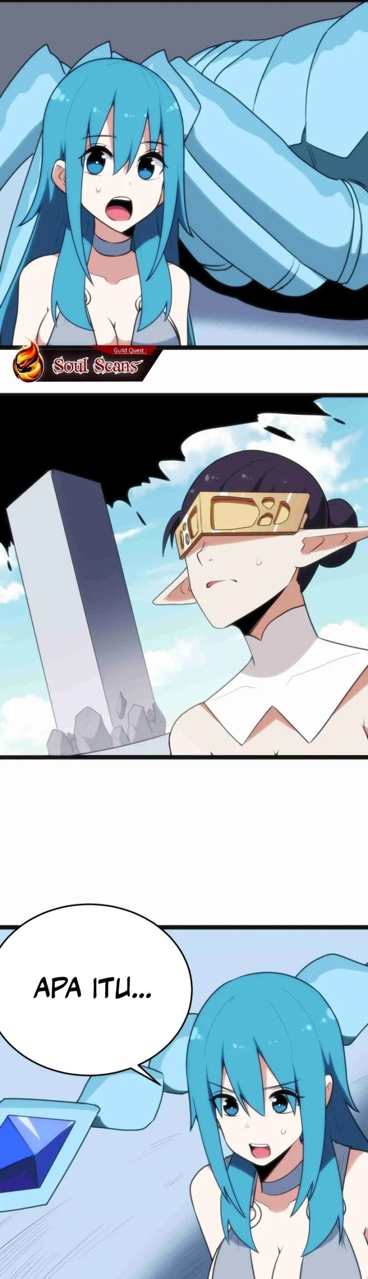 This Saint Has A Showdown chapter 92 halaman 20