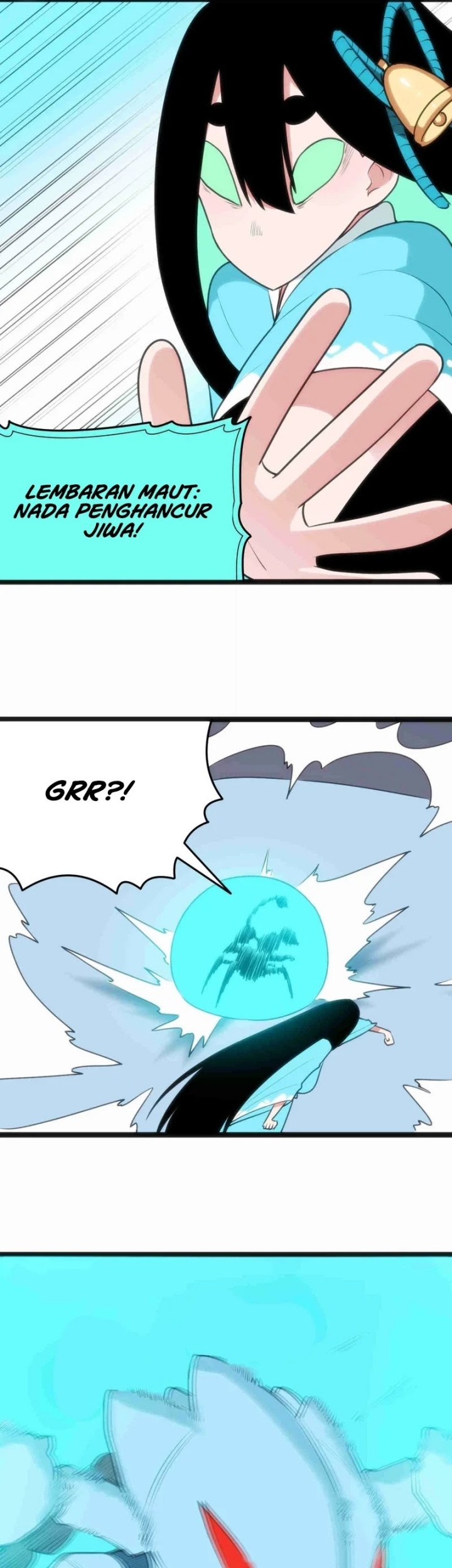 This Saint Has A Showdown chapter 92 halaman 22