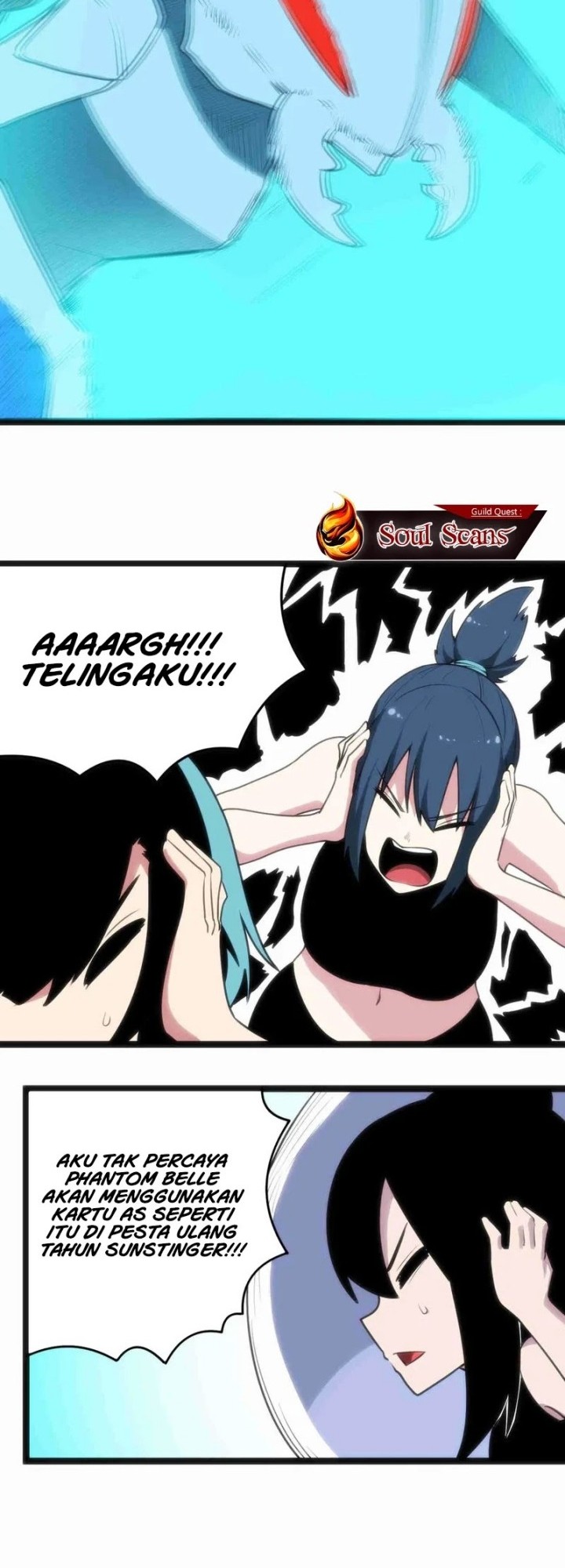 This Saint Has A Showdown chapter 92 halaman 23