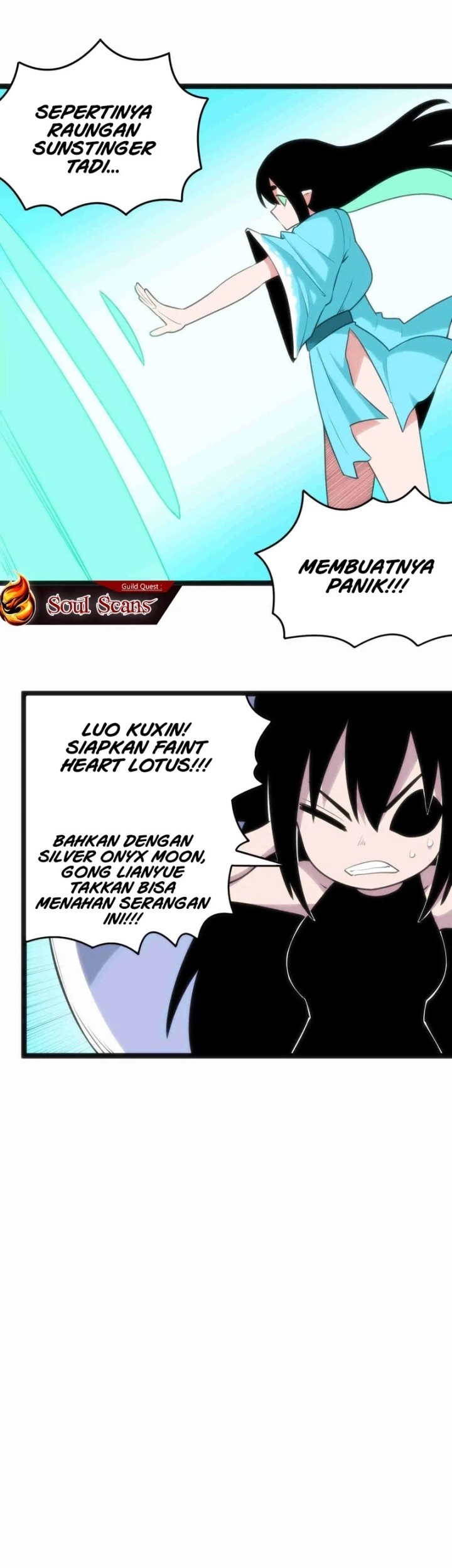 This Saint Has A Showdown chapter 92 halaman 24