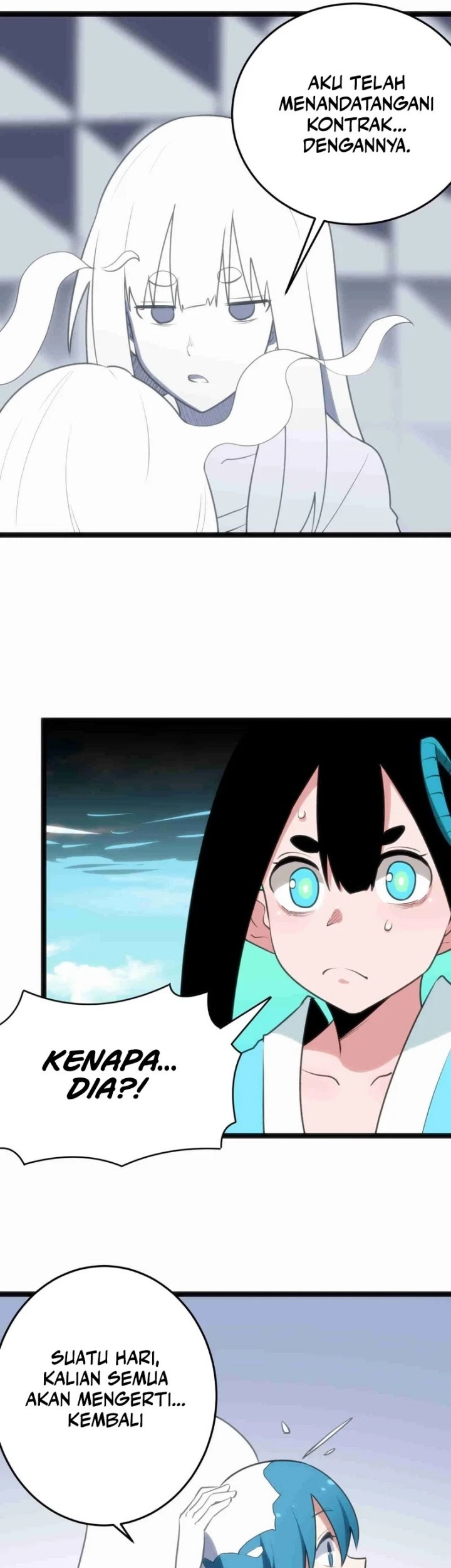 This Saint Has A Showdown Bab 93 halaman 12
