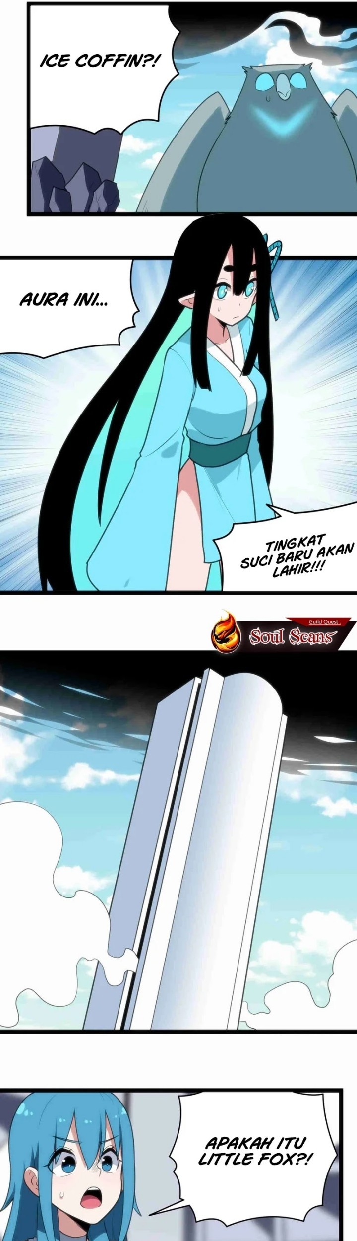 This Saint Has A Showdown Bab 93 halaman 20