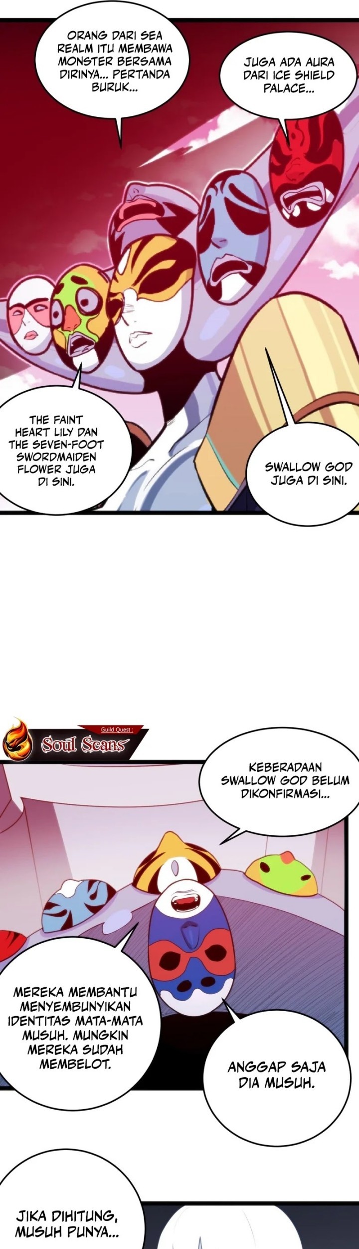 This Saint Has A Showdown Bab 94 halaman 18
