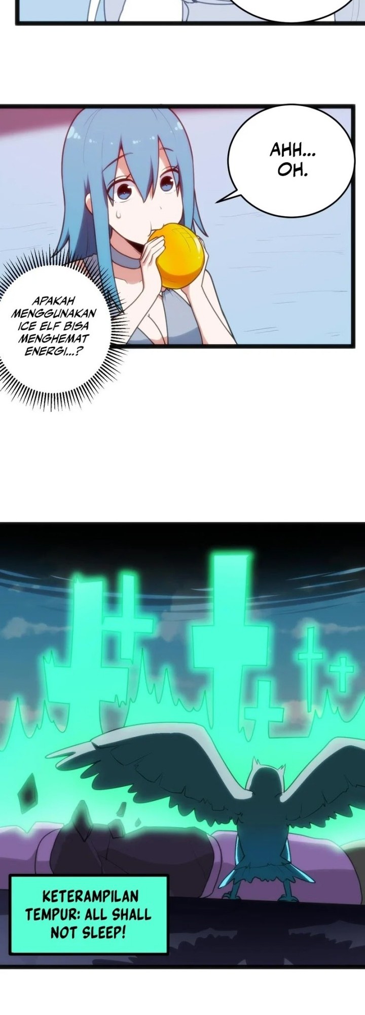 This Saint Has A Showdown Bab 94 halaman 25