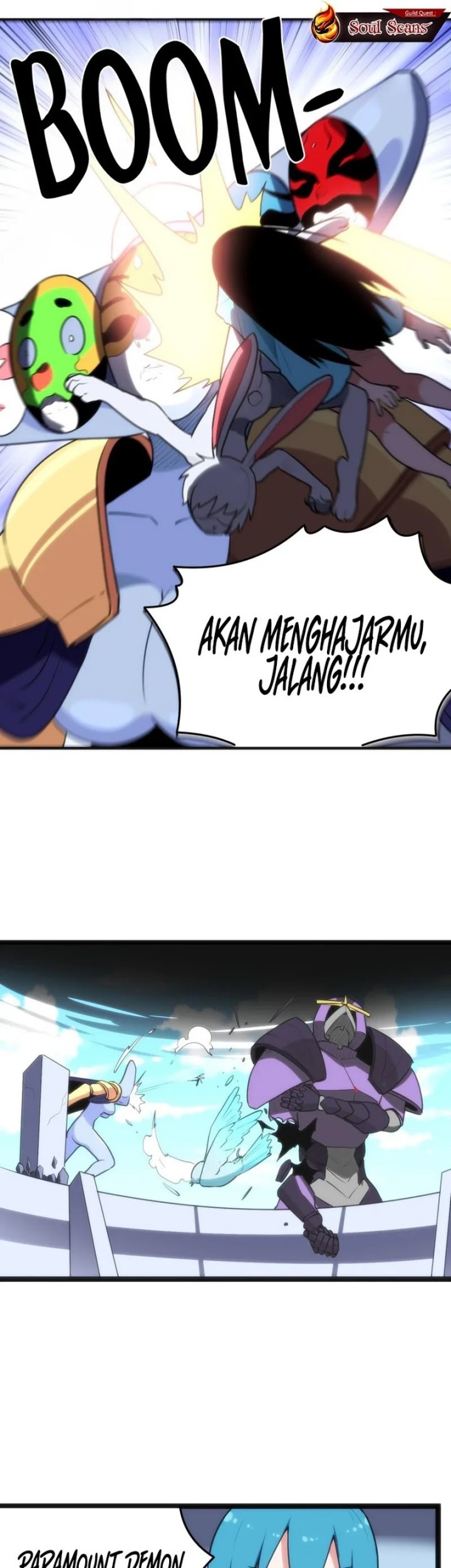 This Saint Has A Showdown chapter 95 halaman 16