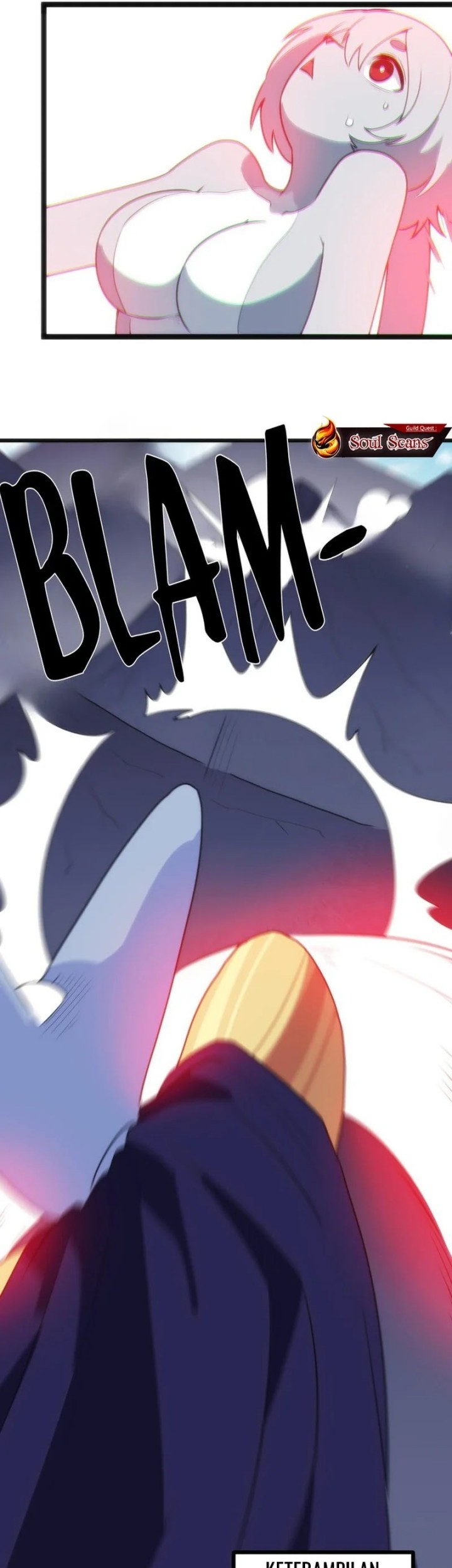 This Saint Has A Showdown chapter 95 halaman 20