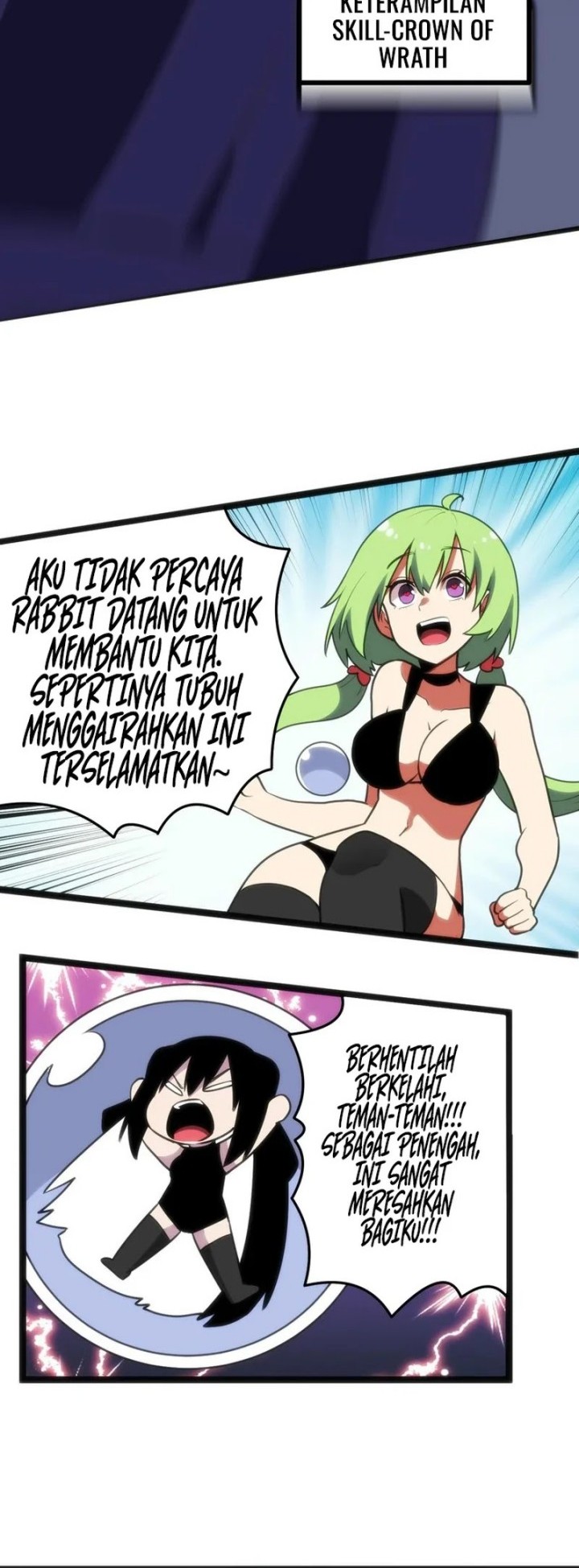 This Saint Has A Showdown chapter 95 halaman 21