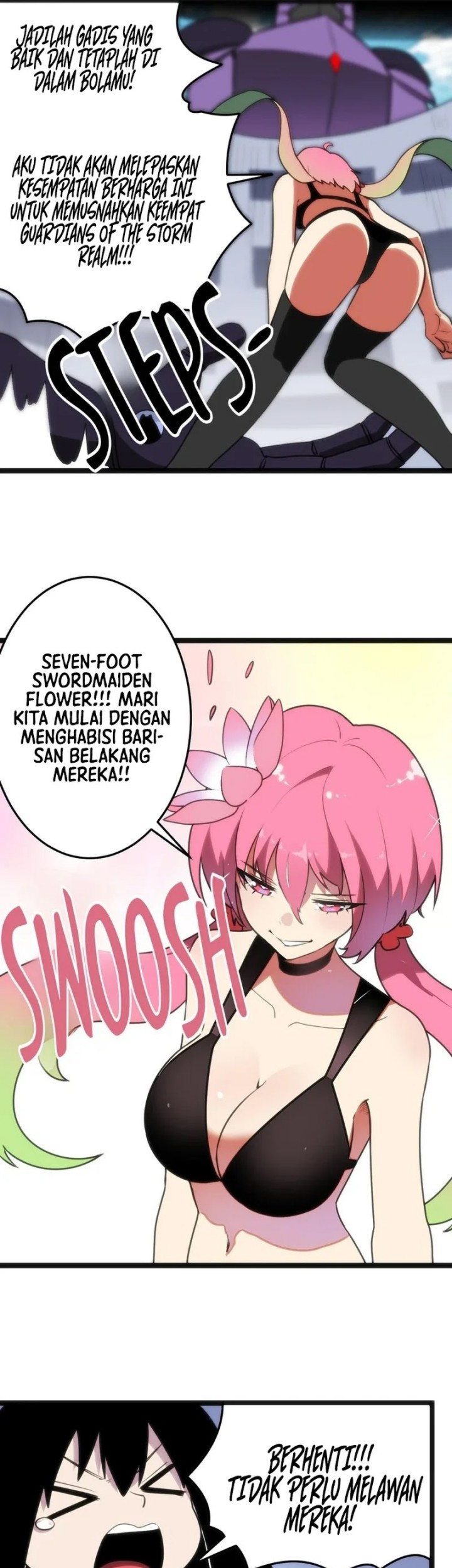 This Saint Has A Showdown chapter 95 halaman 22