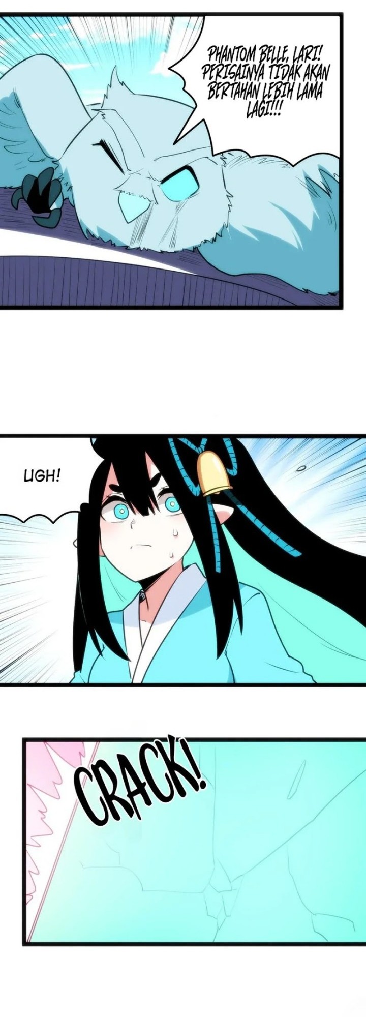 This Saint Has A Showdown chapter 95 halaman 25