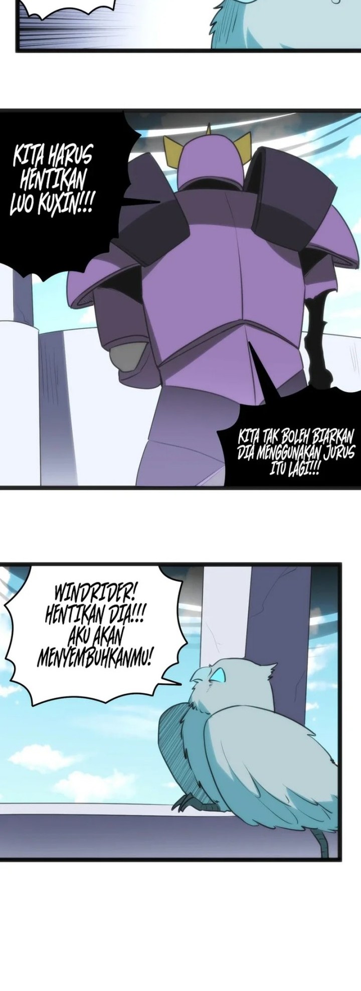 This Saint Has A Showdown chapter 95 halaman 27
