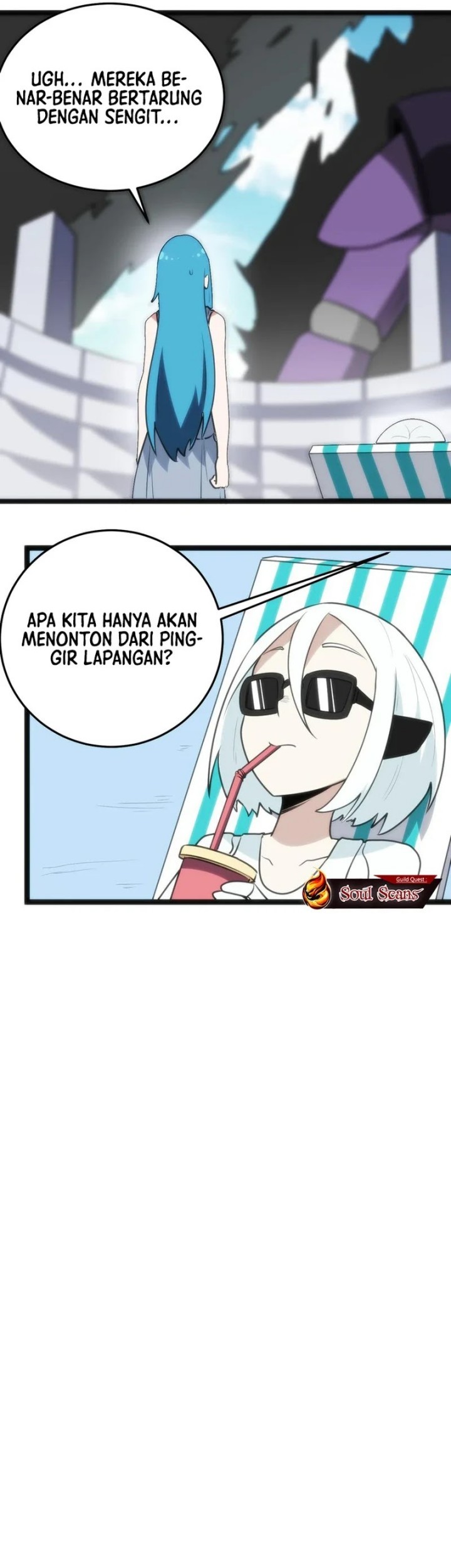 This Saint Has A Showdown chapter 95 halaman 28