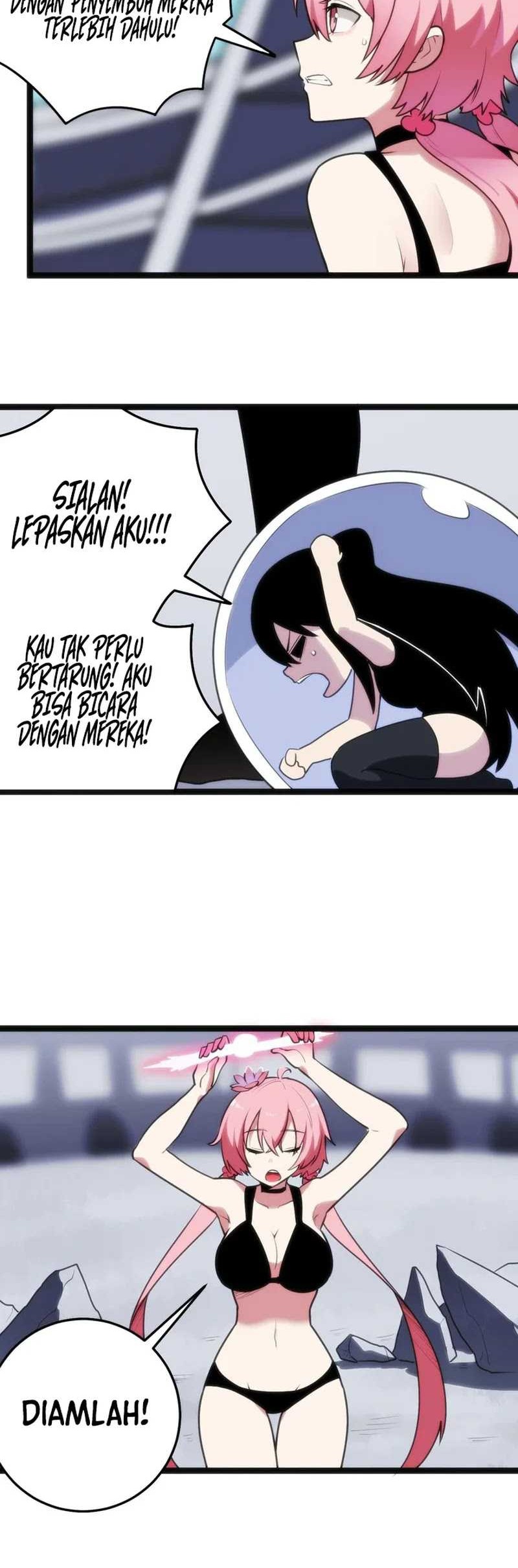 This Saint Has A Showdown chapter 96 halaman 5