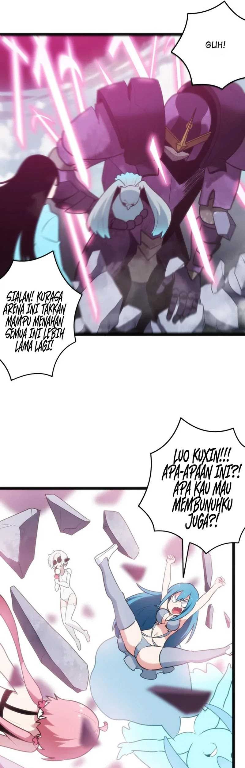 This Saint Has A Showdown chapter 96 halaman 22