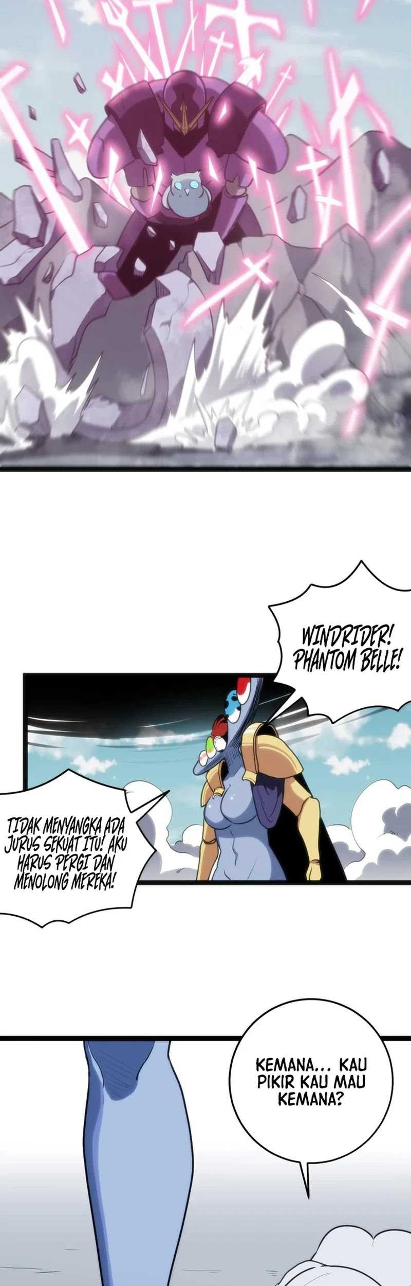 This Saint Has A Showdown chapter 96 halaman 24