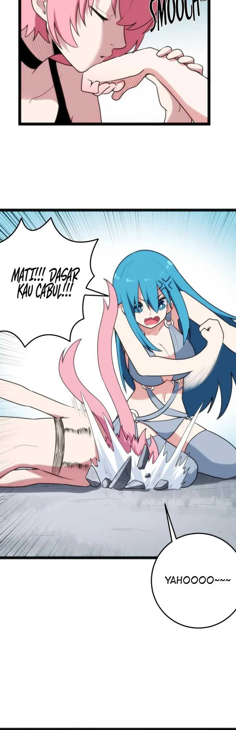 This Saint Has A Showdown chapter 96 halaman 29