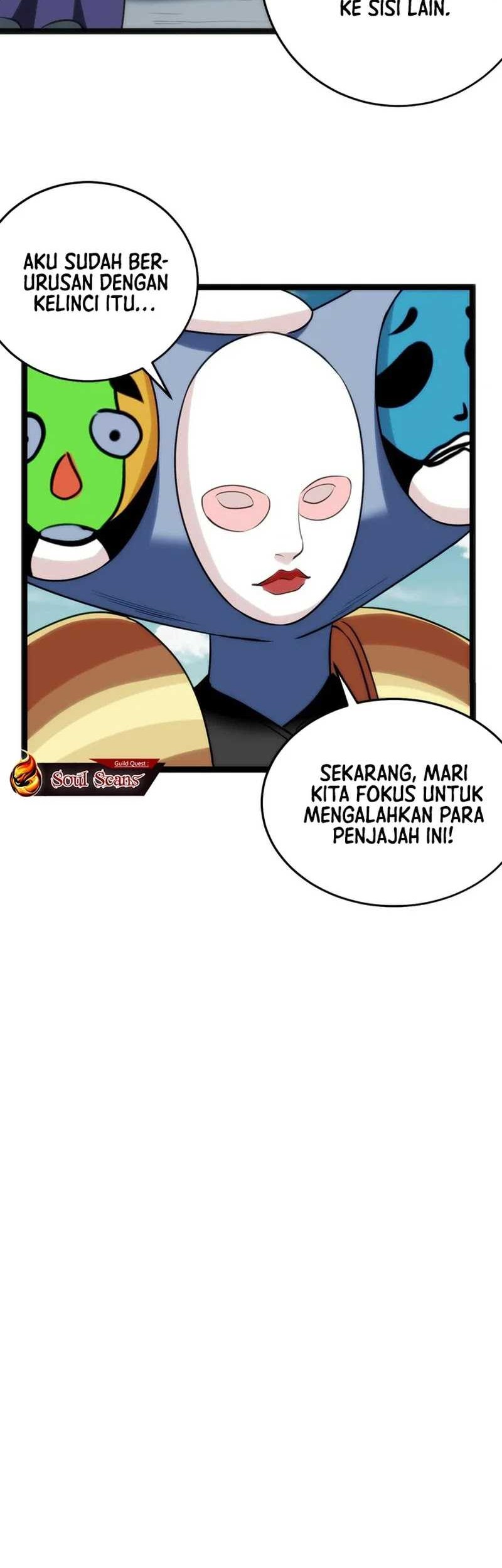 This Saint Has A Showdown chapter 96 halaman 33