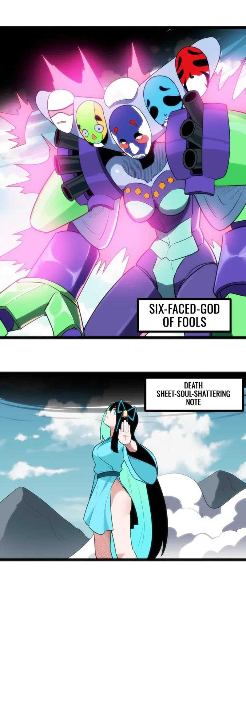 This Saint Has A Showdown Bab 97 halaman 5