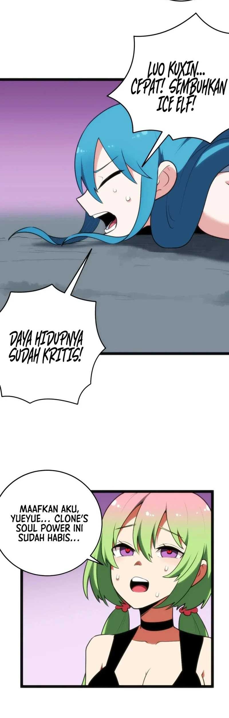 This Saint Has A Showdown chapter 98 halaman 21