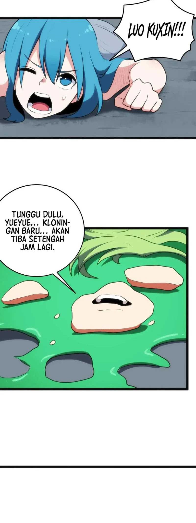 This Saint Has A Showdown chapter 98 halaman 23