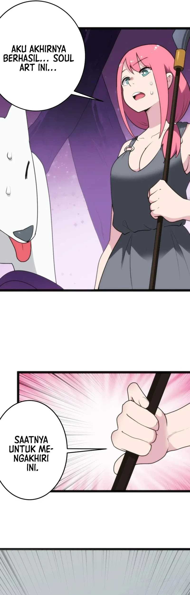This Saint Has A Showdown chapter 98 halaman 28