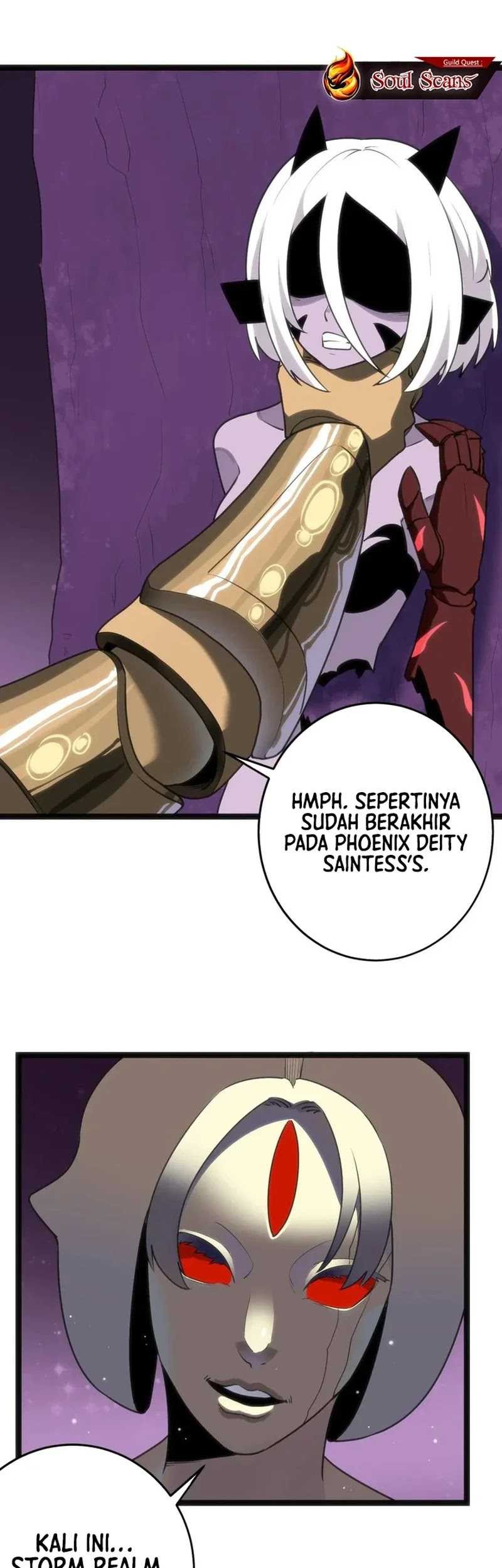 This Saint Has A Showdown Bab 99 halaman 10