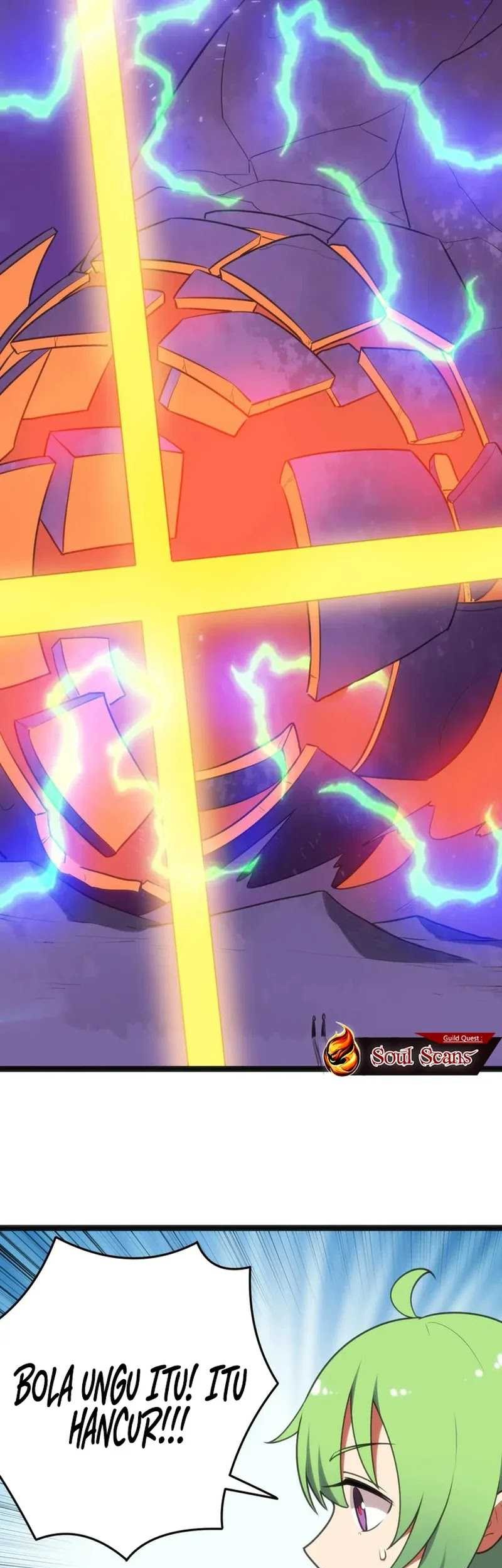 This Saint Has A Showdown Bab 99 halaman 18