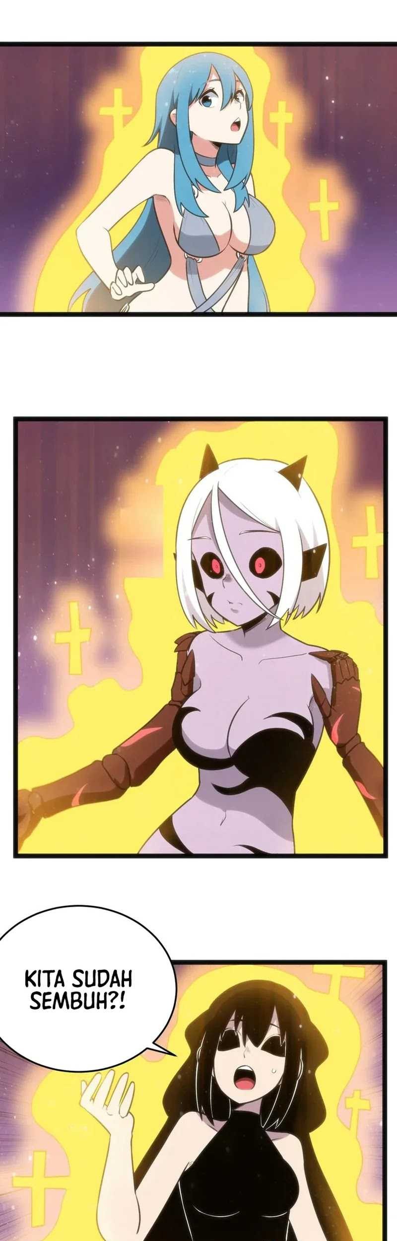 This Saint Has A Showdown Bab 99 halaman 28